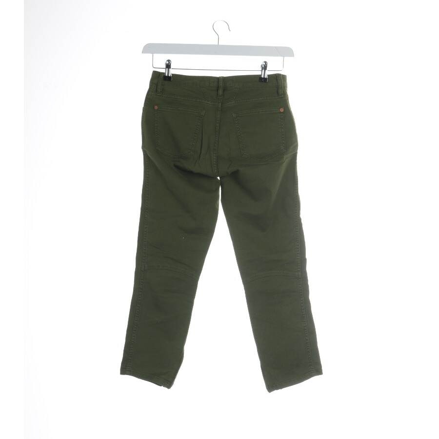 Bild 2 von Jeans Slim Fit W27 Dunkelgrün in Farbe Grün | Vite EnVogue