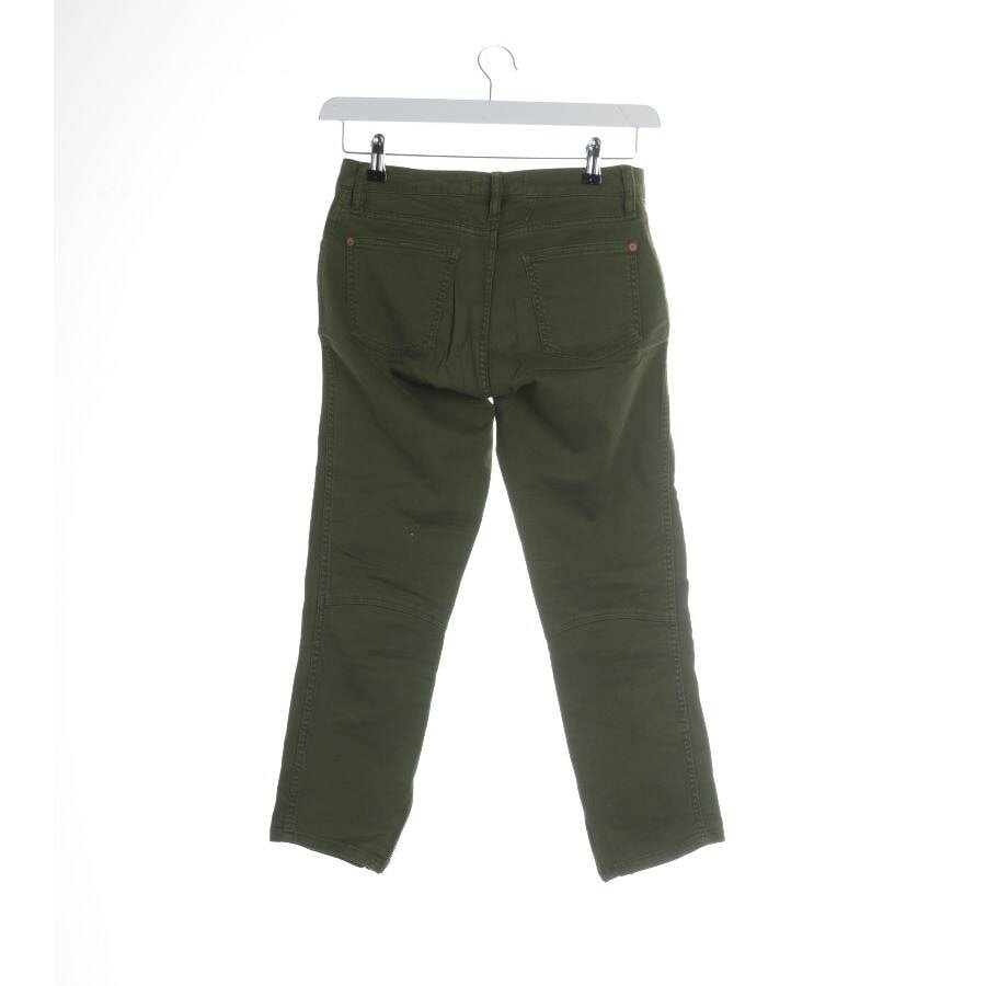 Image 2 of Jeans Slim Fit W27 Dark Green in color Green | Vite EnVogue