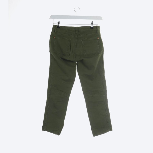 Bild 2 von Jeans Slim Fit W27 Dunkelgrün in Farbe Grün | Vite EnVogue