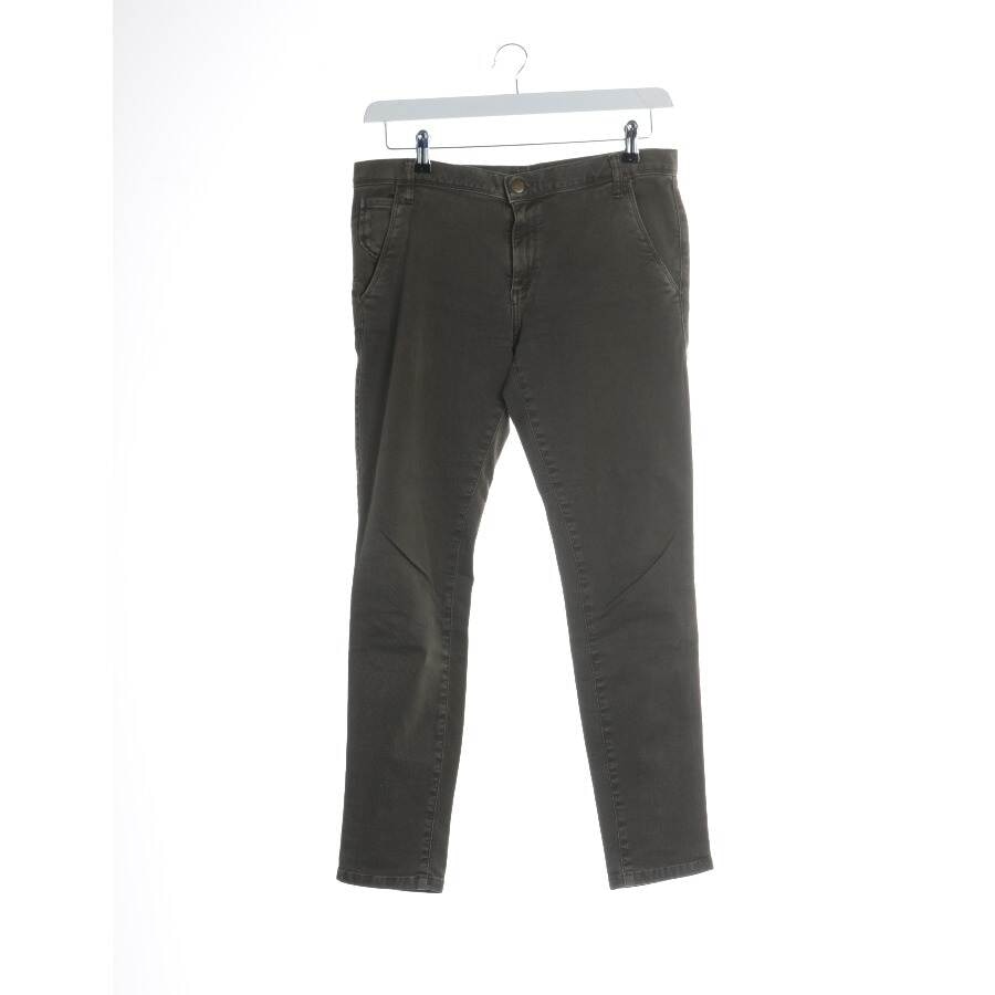 Image 1 of Jeans Slim Fit 36 Dark Green in color Green | Vite EnVogue