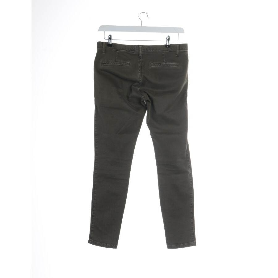 Image 2 of Jeans Slim Fit 36 Dark Green in color Green | Vite EnVogue