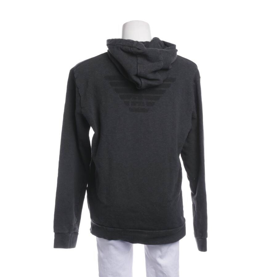 Image 2 of Hooded Sweatshirt L Dark Gray in color Gray | Vite EnVogue