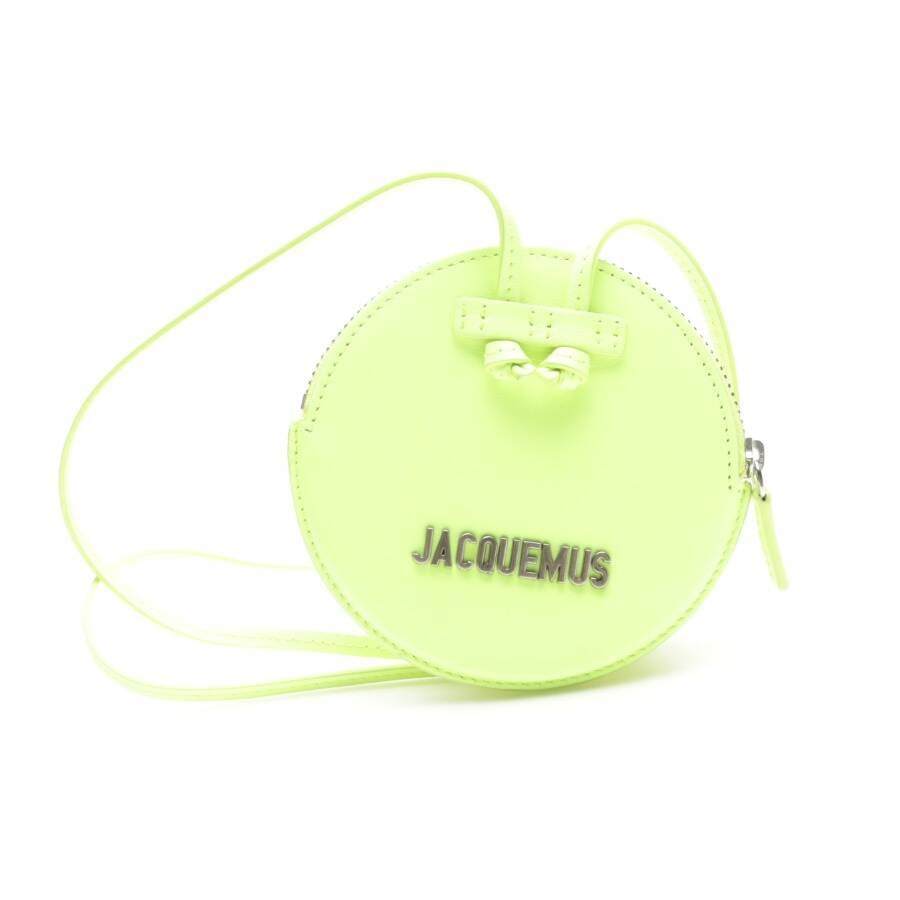 Image 1 of Shoulder Bag Neon Green in color Neon | Vite EnVogue