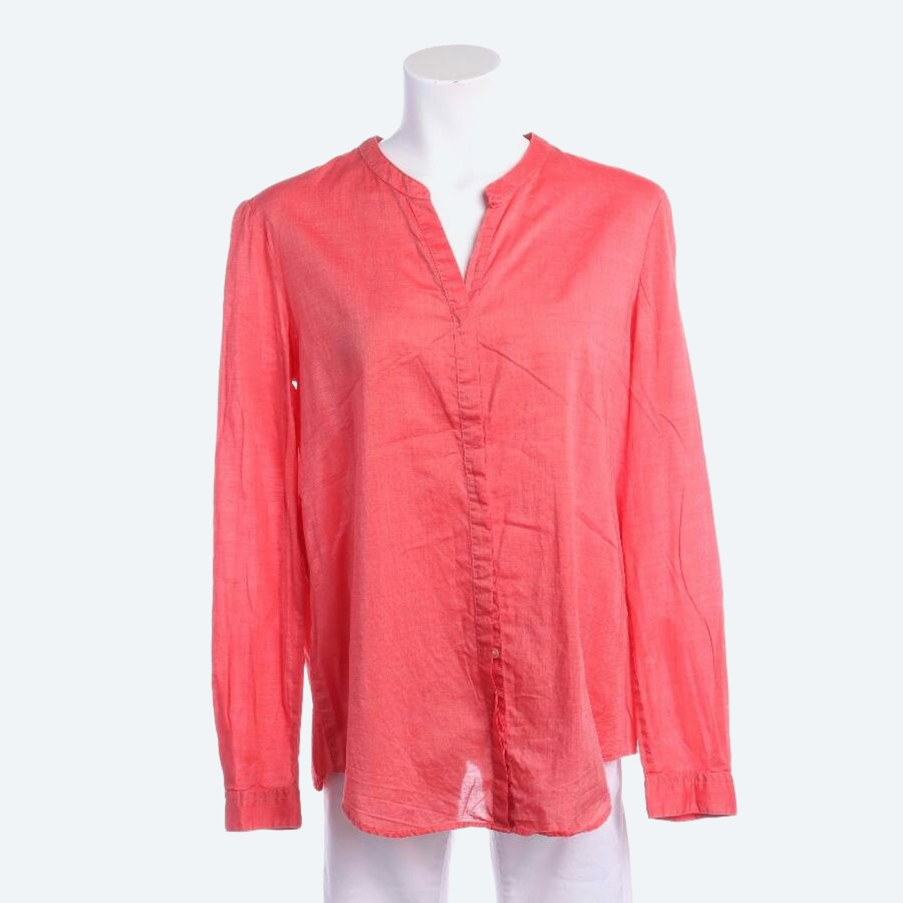 Image 1 of Shirt 40 Light Red in color Red | Vite EnVogue