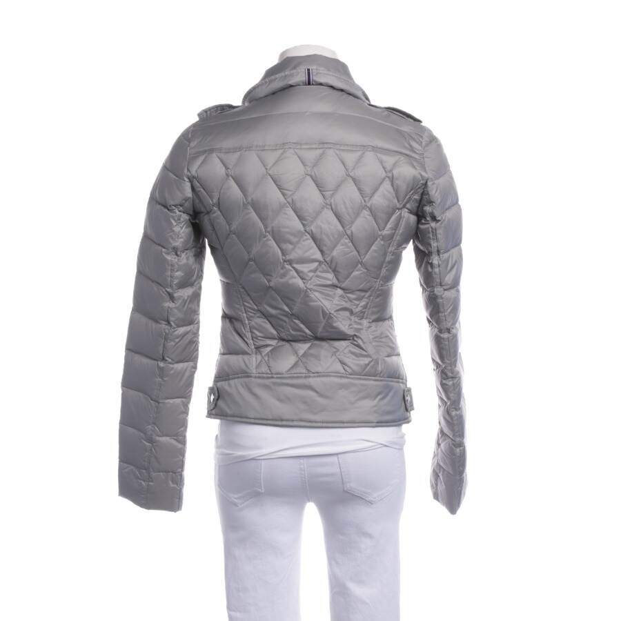 Image 2 of Quilted Jacket XS Silver in color Metallic | Vite EnVogue
