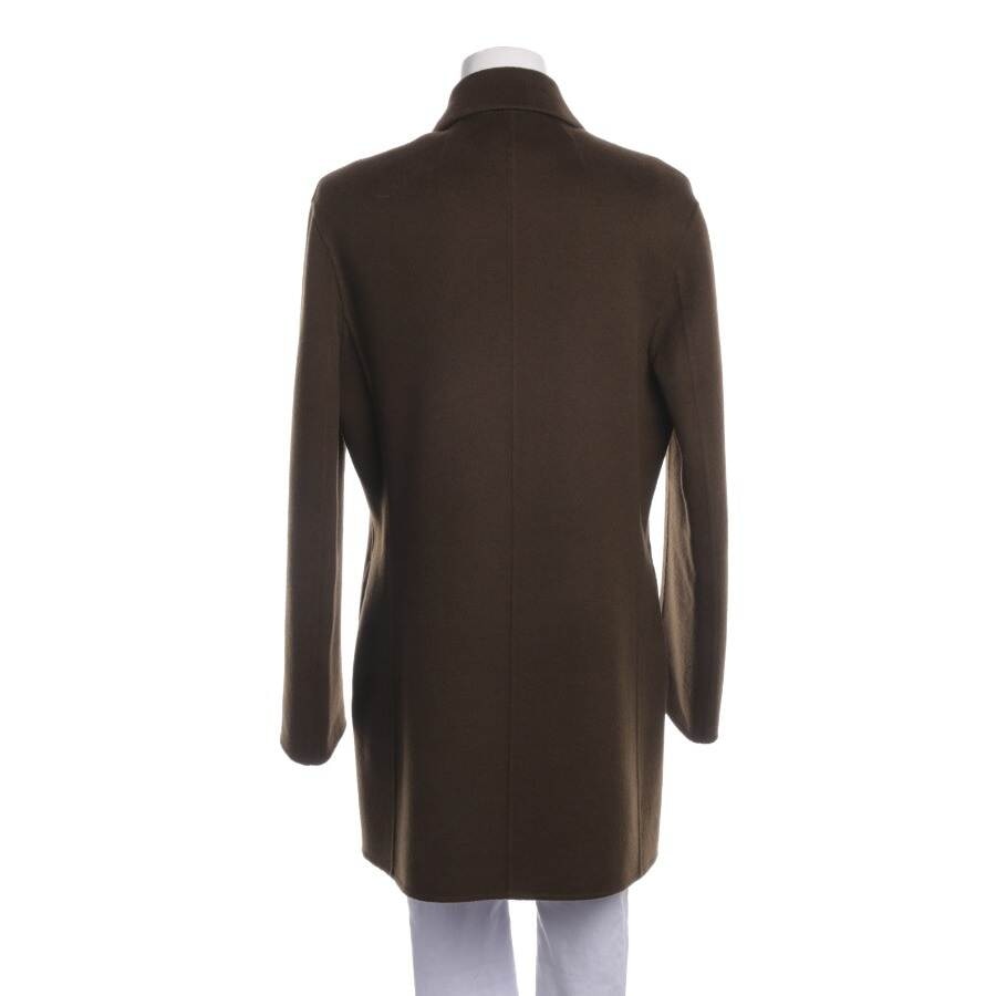 Image 2 of Wool Coat 34 Brown in color Brown | Vite EnVogue