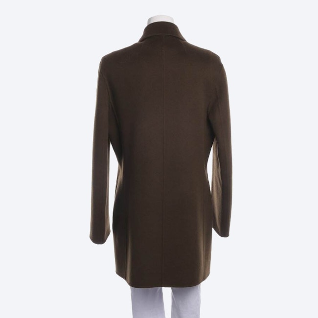 Image 2 of Wool Coat 34 Brown in color Brown | Vite EnVogue