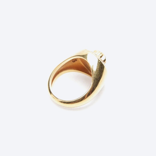 Image 2 of EMAILLE-RING MIT MEDUSA-MEDAILLON; Ring Gold in color Metallic | Vite EnVogue