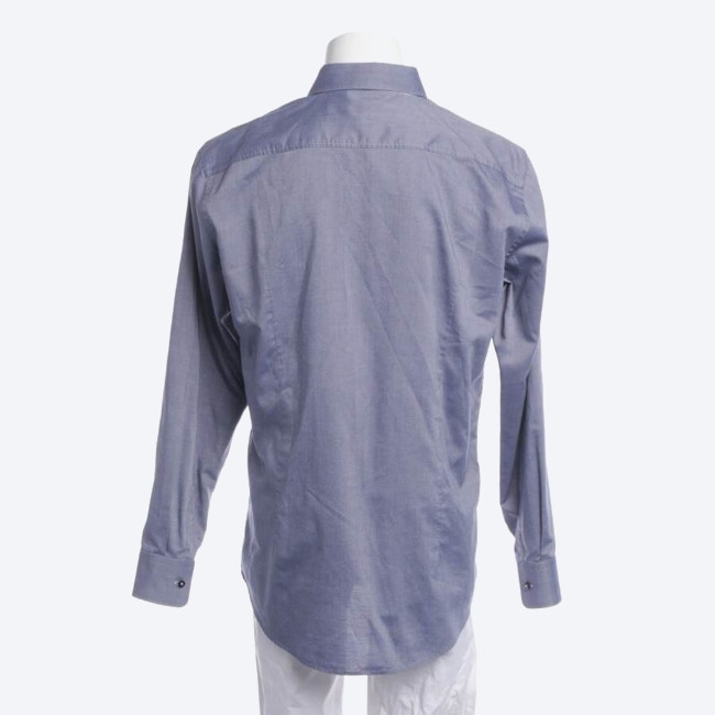 Image 2 of Casual Shirt 44 Navy in color Blue | Vite EnVogue