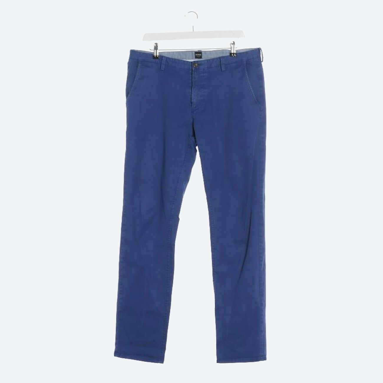 Image 1 of Trousers 52 Blue in color Blue | Vite EnVogue