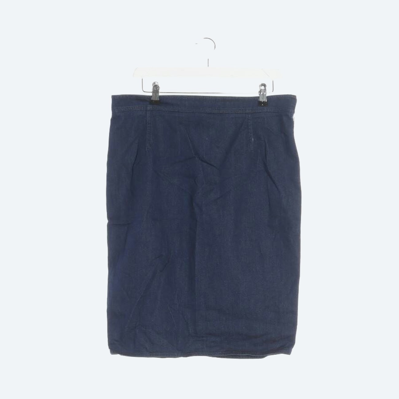 Image 1 of Skirt 40 Navy in color Blue | Vite EnVogue