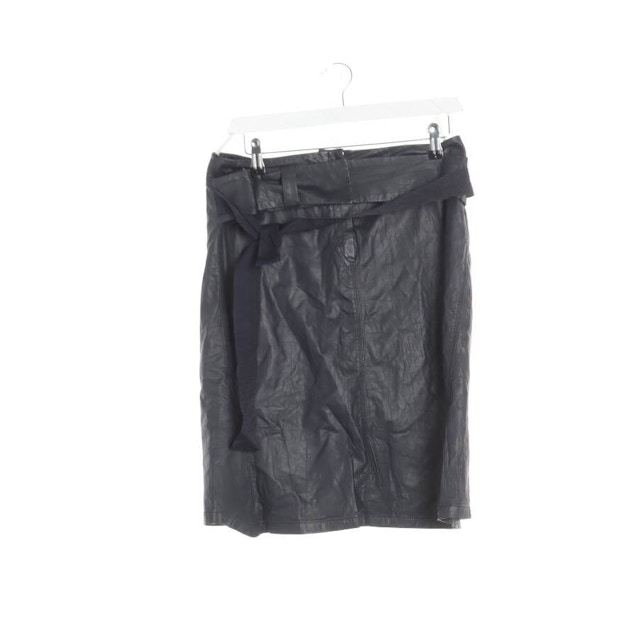 Image 1 of Leather Skirt 36 Navy | Vite EnVogue