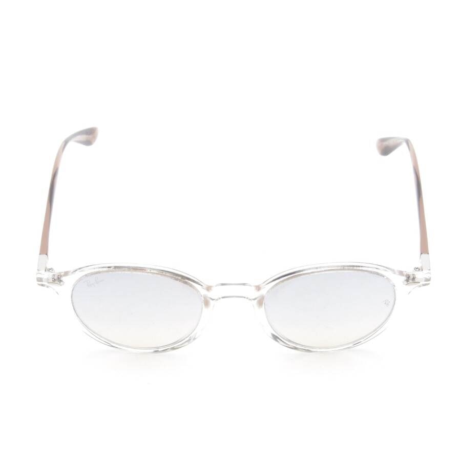 Image 1 of RB4237 Sunglasses Transparent in color White | Vite EnVogue