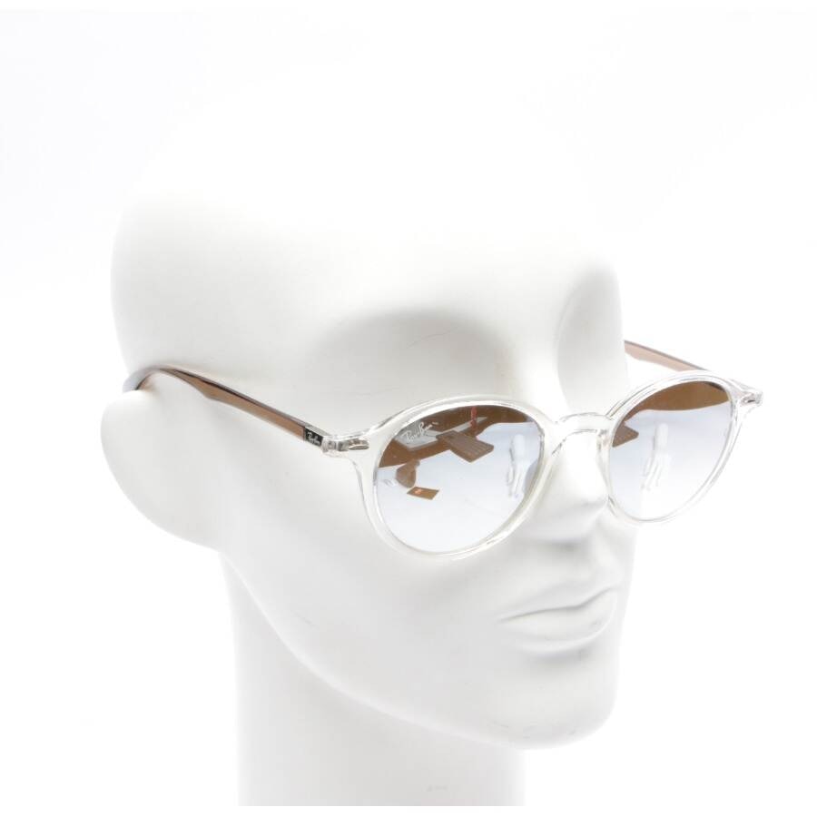 Image 2 of RB4237 Sunglasses Transparent in color White | Vite EnVogue