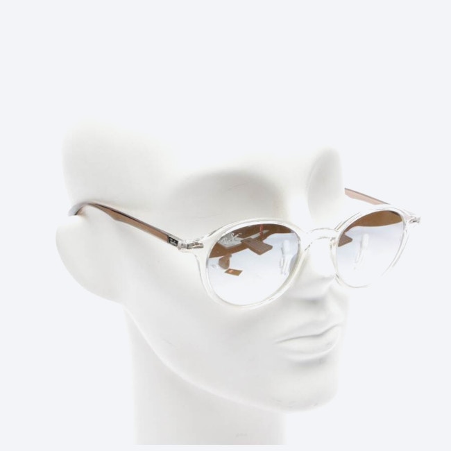 Image 2 of RB4237 Sunglasses Transparent in color White | Vite EnVogue