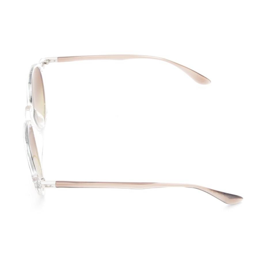 Image 3 of RB4237 Sunglasses Transparent in color White | Vite EnVogue