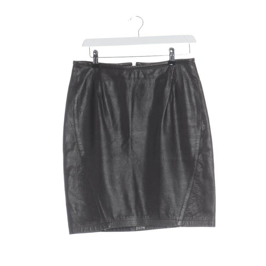 Image 1 of Leather Skirt 40 Brown in color Brown | Vite EnVogue