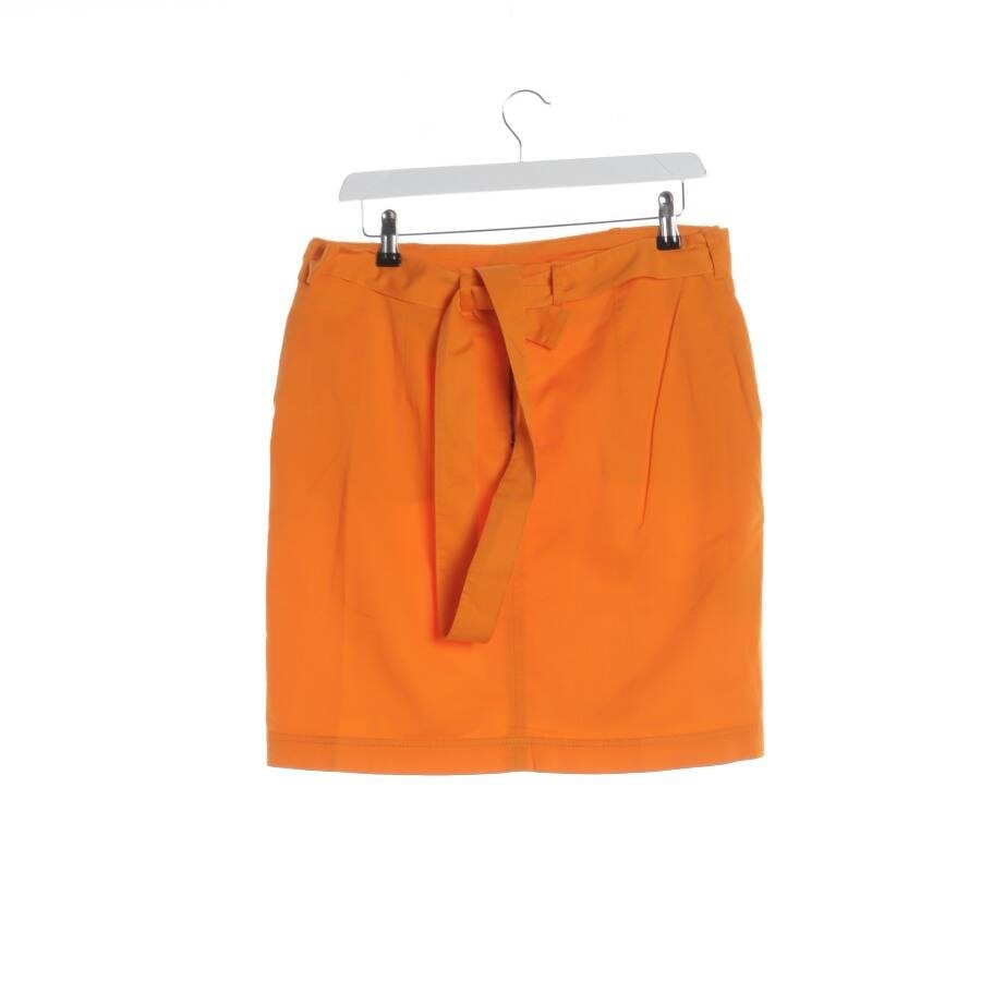 Image 2 of Skirt 40 Orange in color Orange | Vite EnVogue