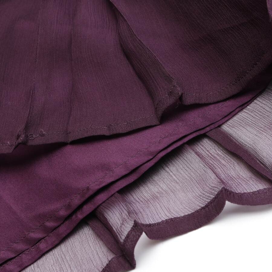 Image 3 of Silk Skirt 32 Purple in color Purple | Vite EnVogue
