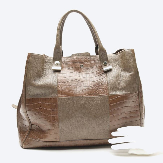 Image 4 of Handbag Brown in color Brown | Vite EnVogue