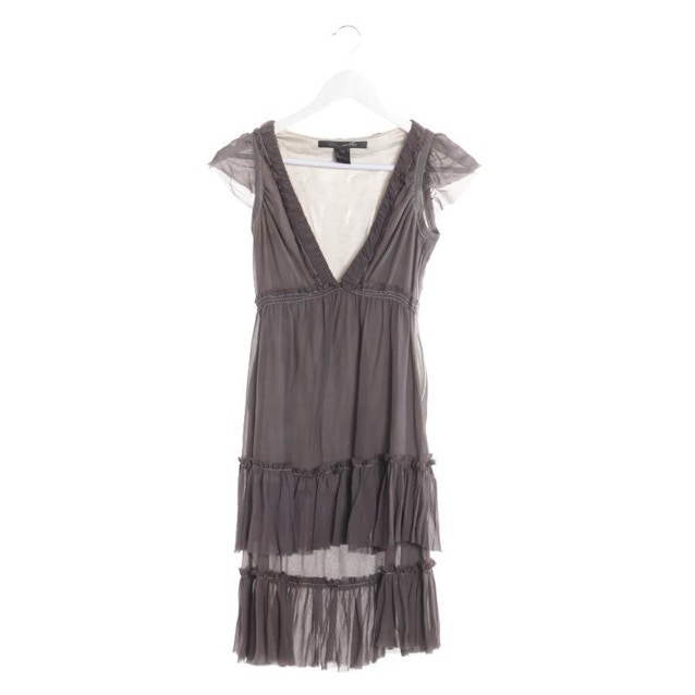 Image 1 of Silk Dress 32 Gray | Vite EnVogue