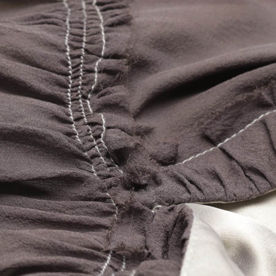Image 3 of Silk Dress 32 Gray in color Gray | Vite EnVogue