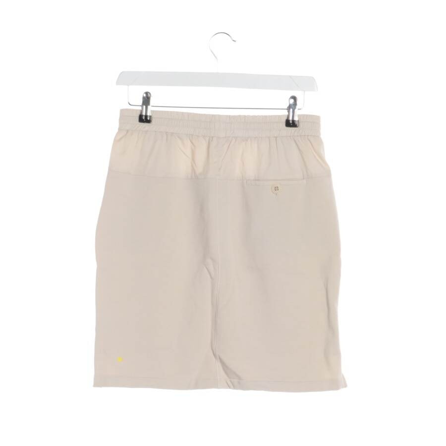 Image 2 of Mini Skirt XS Beige in color White | Vite EnVogue