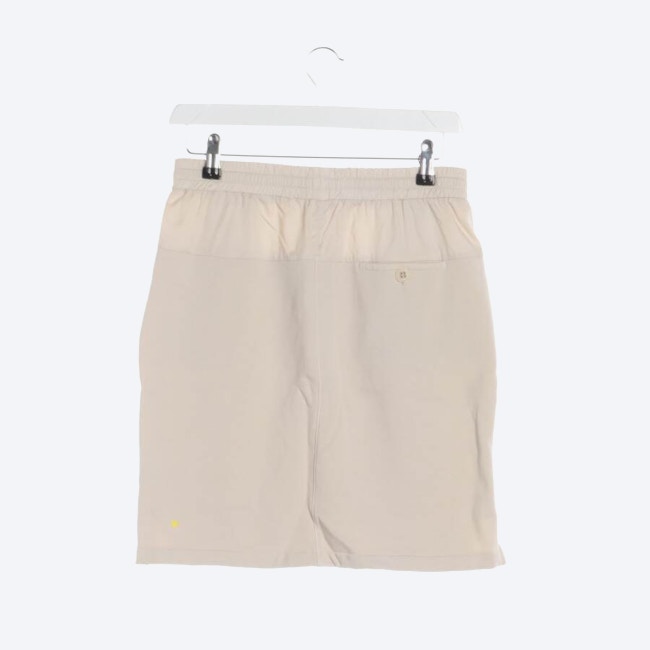 Image 2 of Mini Skirt XS Beige in color White | Vite EnVogue