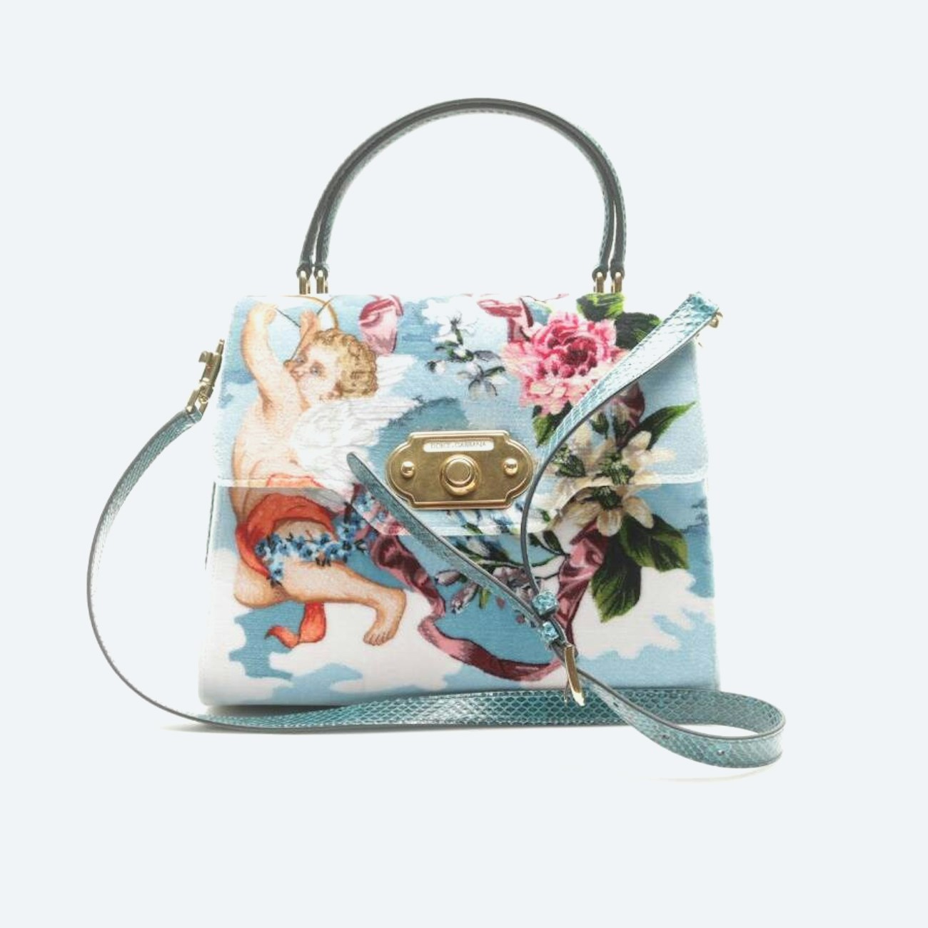 Image 1 of Welcome bag Handbag Multicolored in color Multicolored | Vite EnVogue