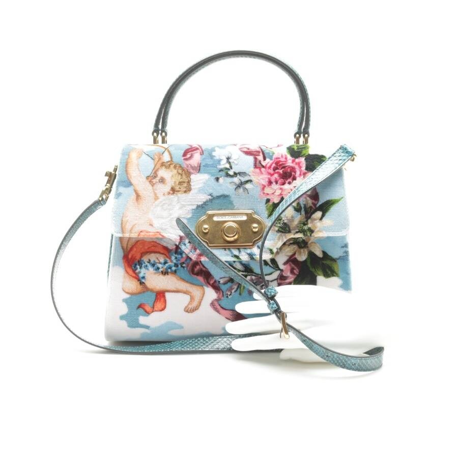 Image 4 of Welcome bag Handbag Multicolored in color Multicolored | Vite EnVogue