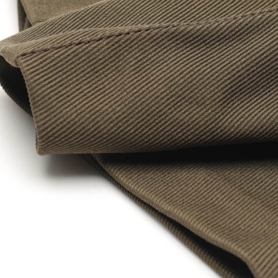 Image 3 of Trousers 42 Olive Green in color Green | Vite EnVogue