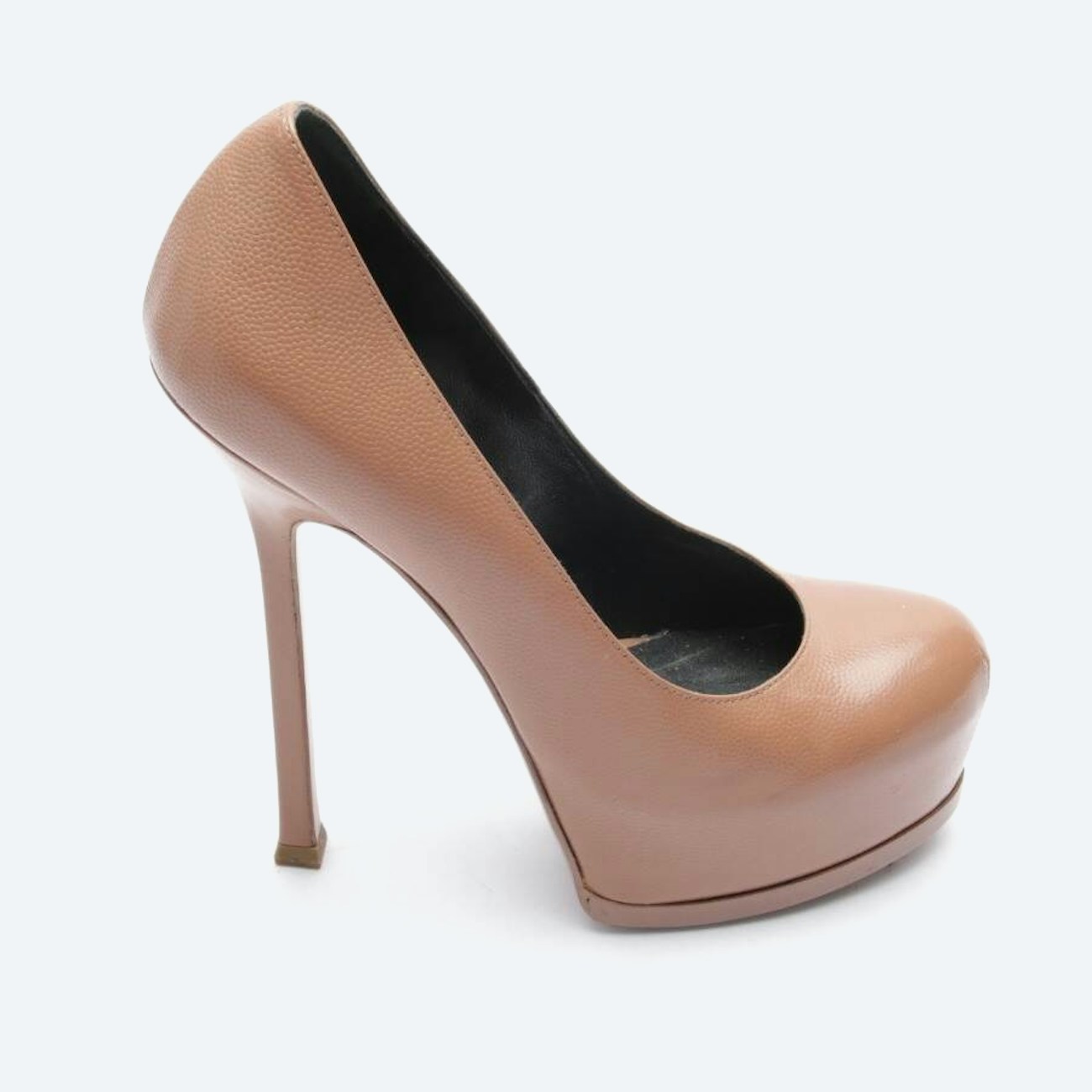 Image 1 of High Heels EUR 37 Light Brown in color Brown | Vite EnVogue