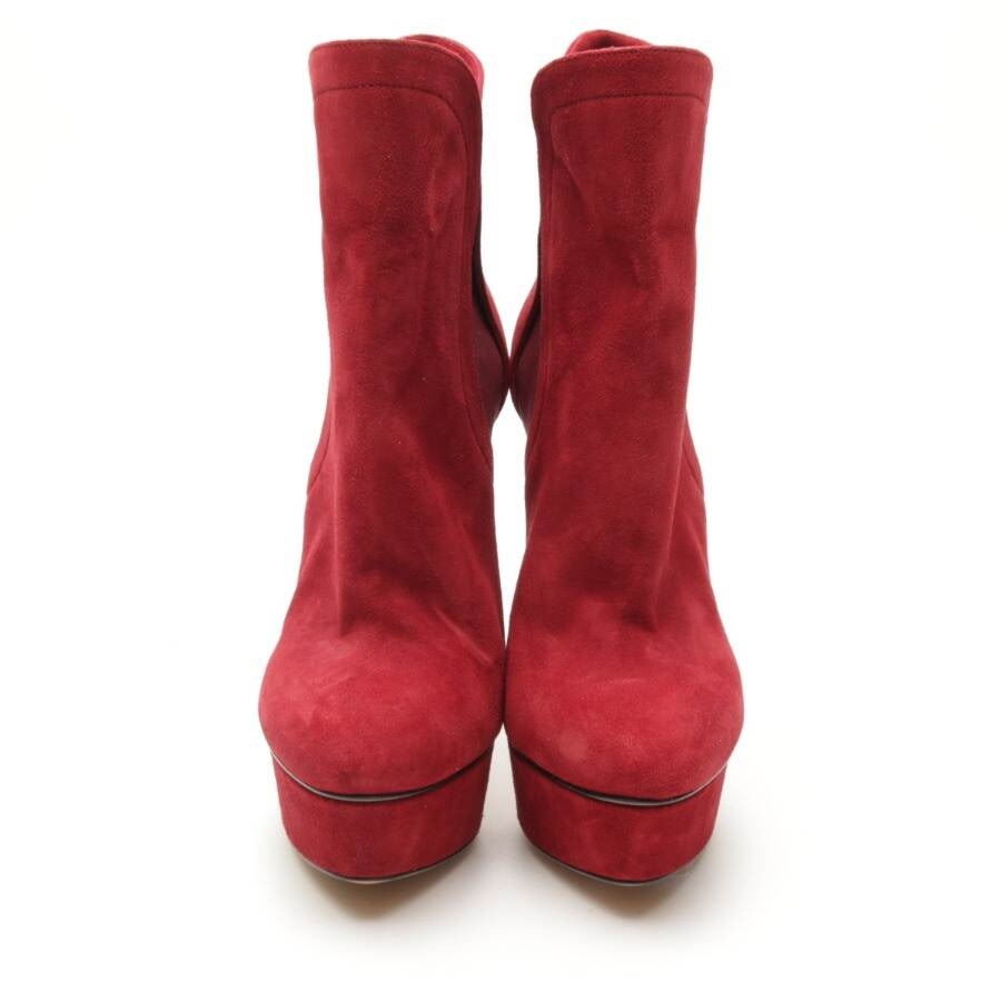 Image 2 of Ankle Boots EUR38 Red in color Red | Vite EnVogue