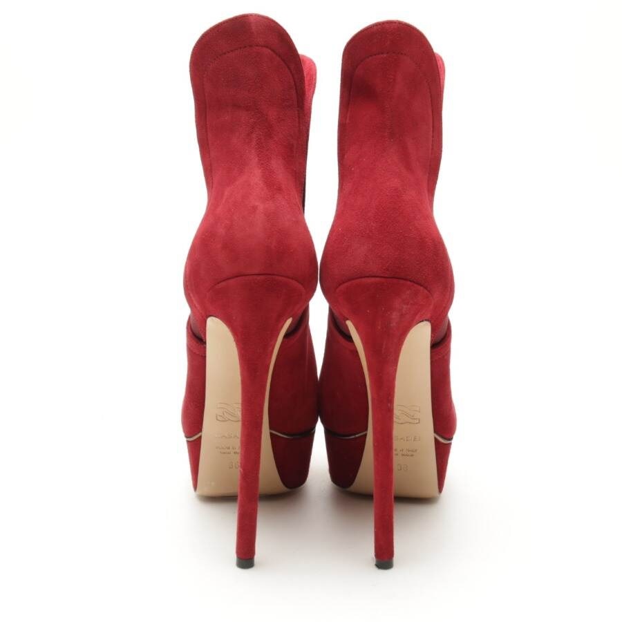 Bild 3 von Stiefeletten EUR 38 Rot in Farbe Rot | Vite EnVogue