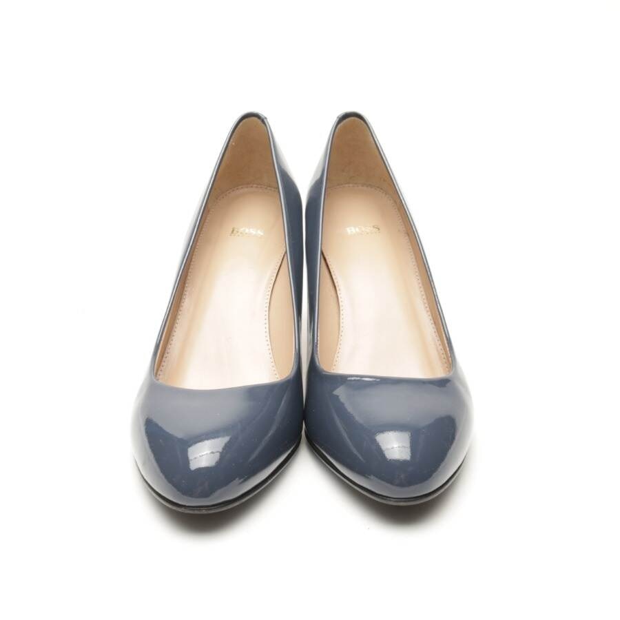 Image 2 of High Heels EUR 40 Dark Gray in color Gray | Vite EnVogue