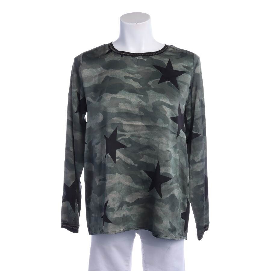 Image 1 of Shirt Blouse S Dark Green in color Green | Vite EnVogue