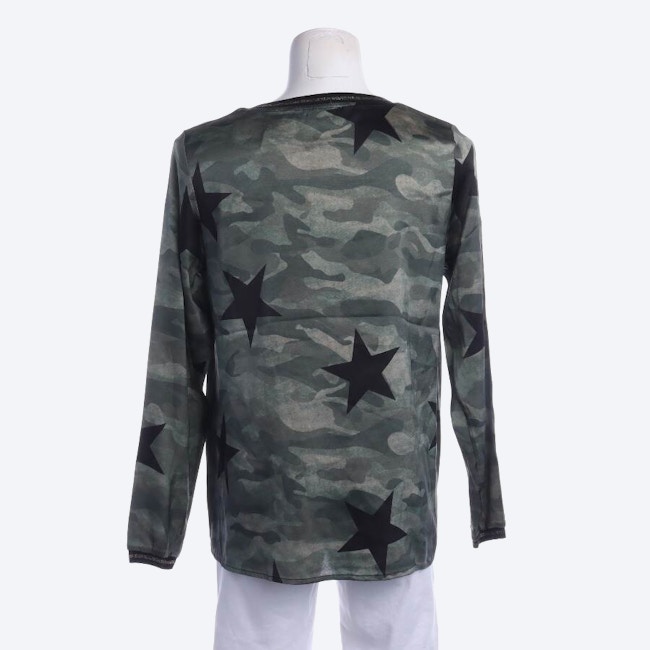 Image 2 of Shirt Blouse S Dark Green in color Green | Vite EnVogue