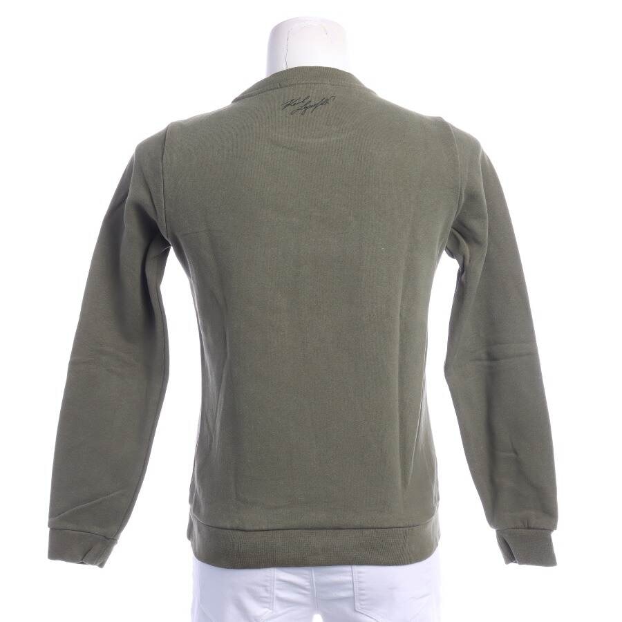 Image 2 of Sweatshirt XS Olive Green in color Green | Vite EnVogue
