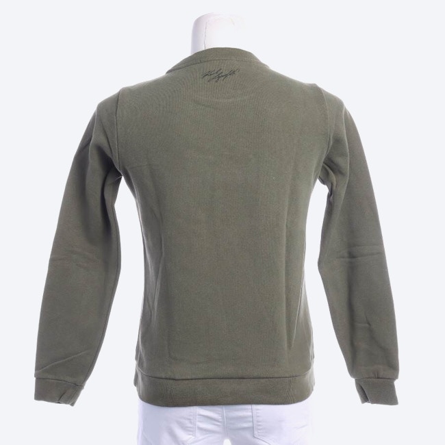 Image 2 of Sweatshirt XS Olive Green in color Green | Vite EnVogue