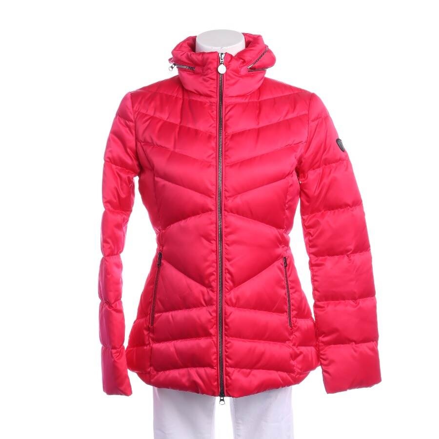 Image 1 of Quilted Jacket M Fuchsia in color Pink | Vite EnVogue