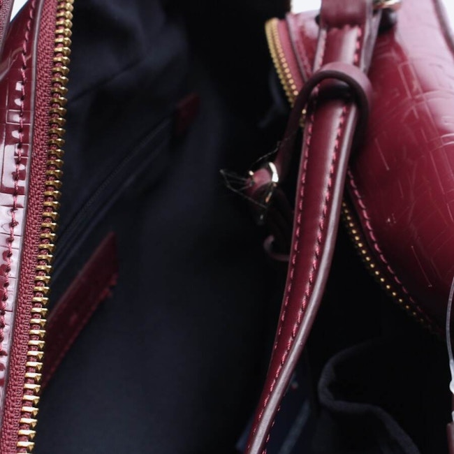 Bild 3 von Handtasche Bordeaux in Farbe Rot | Vite EnVogue