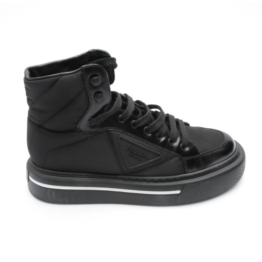 Image 1 of High-Top Sneakers EUR 40.5 Black in color Black | Vite EnVogue