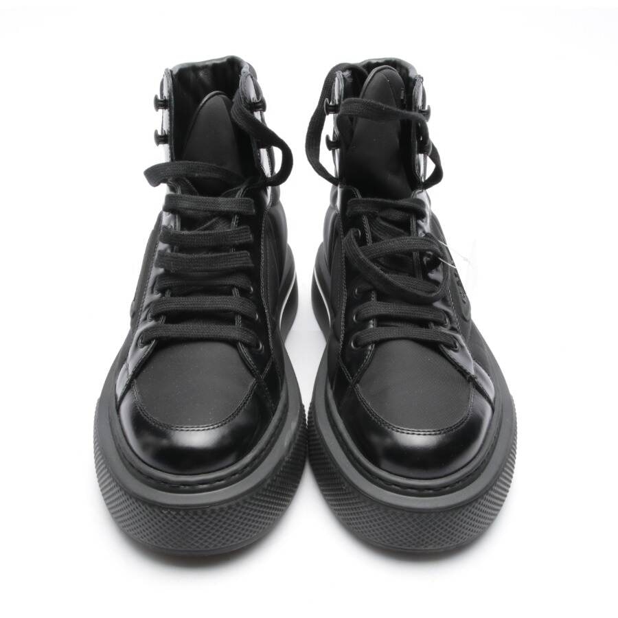 Bild 2 von High-Top Sneaker EUR 40,5 Schwarz in Farbe Schwarz | Vite EnVogue