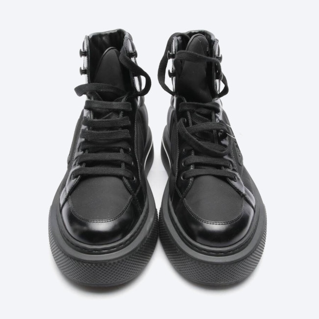 Bild 2 von High-Top Sneaker EUR 40,5 Schwarz in Farbe Schwarz | Vite EnVogue