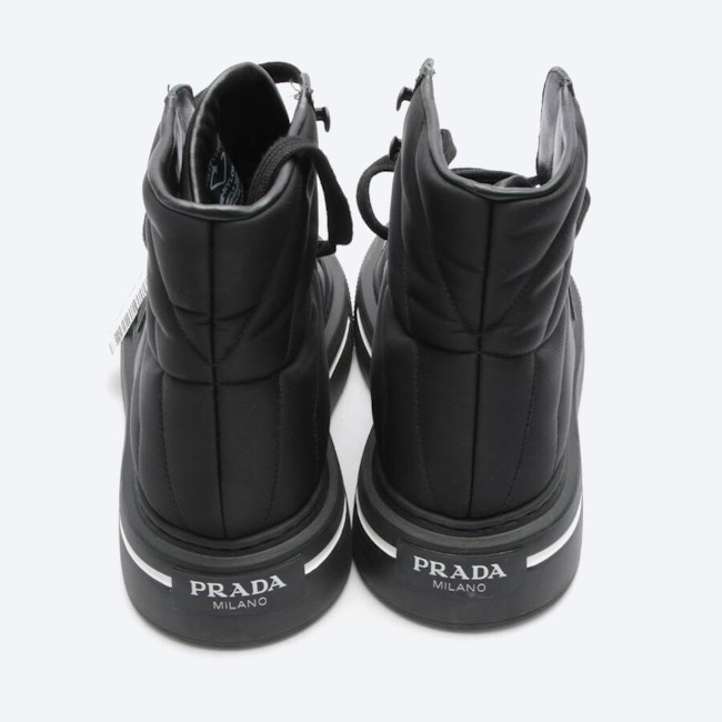 Image 3 of High-Top Sneakers EUR 40.5 Black in color Black | Vite EnVogue