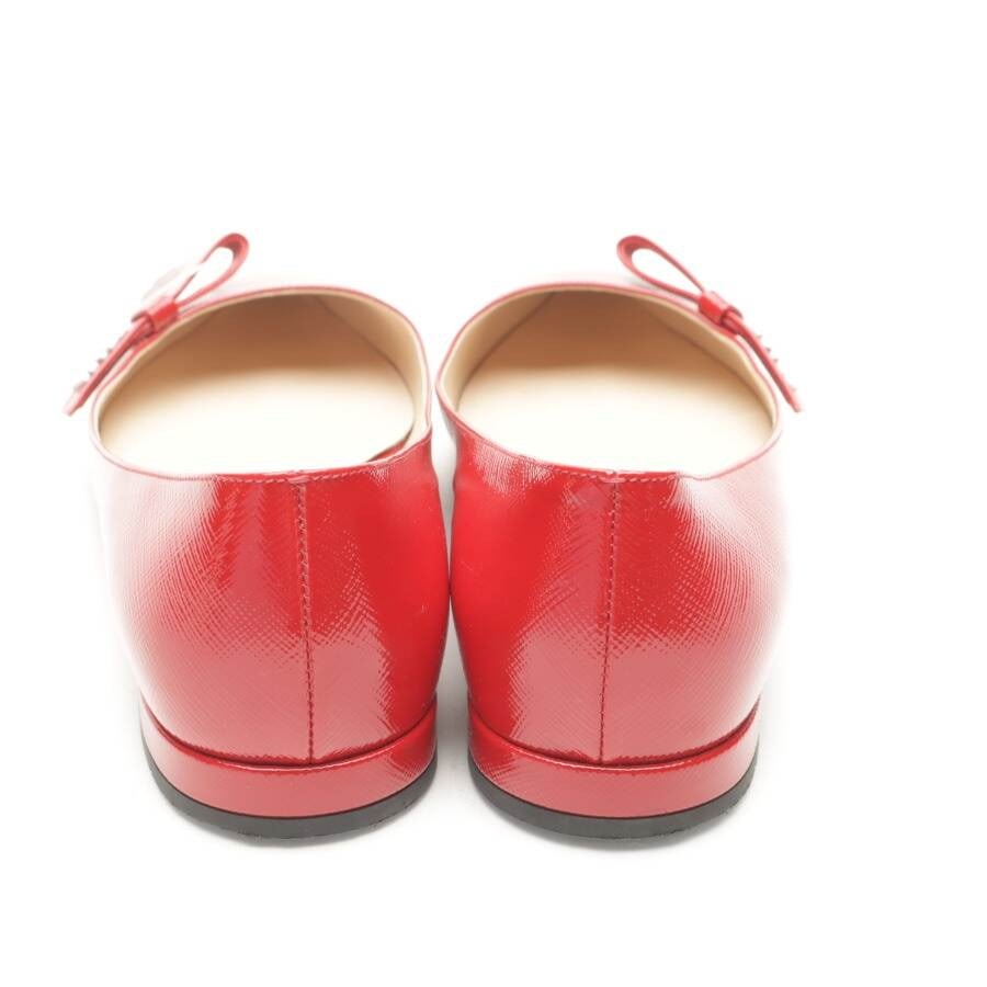 Image 3 of Ballet Flats EUR 36 Red in color Red | Vite EnVogue
