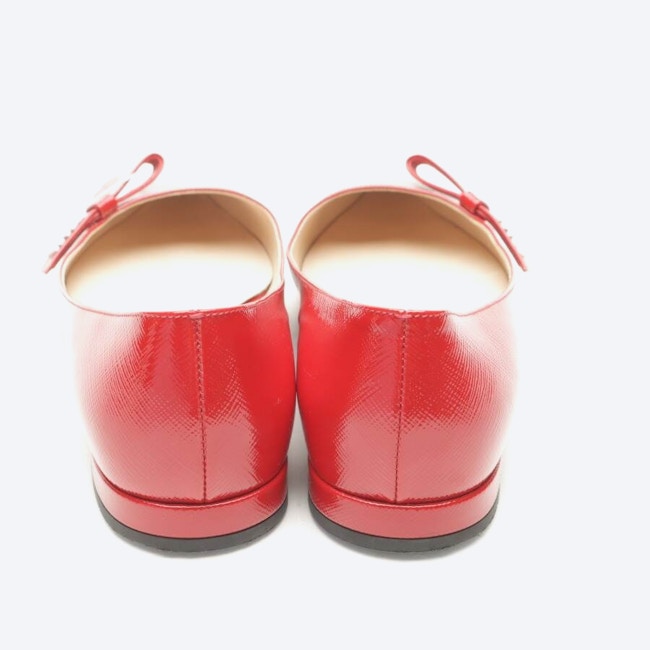 Image 3 of Ballet Flats EUR 36 Red in color Red | Vite EnVogue