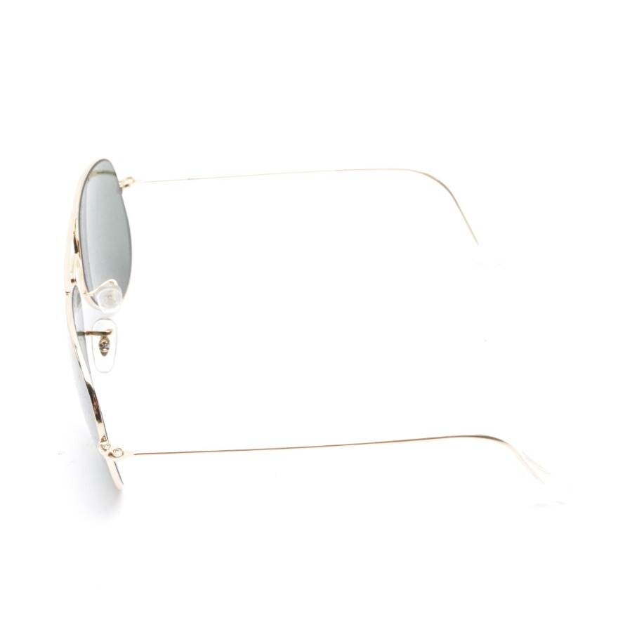 Image 3 of Aviator Sunglasses Gold in color Metallic | Vite EnVogue