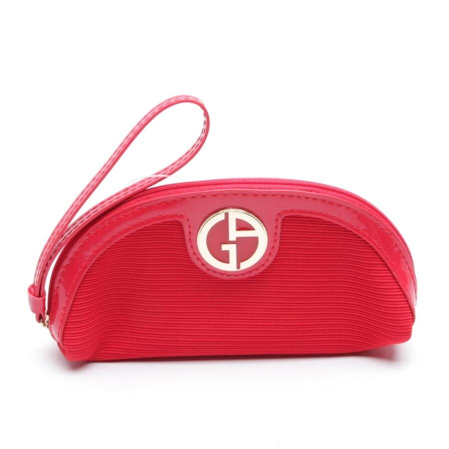 Image 1 of Cosmetic Bag Red in color Red | Vite EnVogue