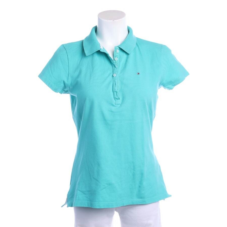 Image 1 of Polo Shirt L Turquoise in color Blue | Vite EnVogue